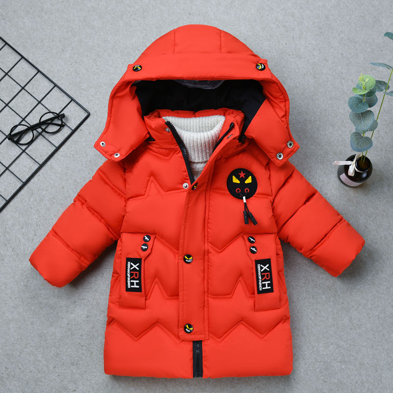 Children's clothing winter clothes children's cotton padded clothes 2019 new boys' down cotton padded clothes thickened baby's cotton padded jacket Korean version of children's coat