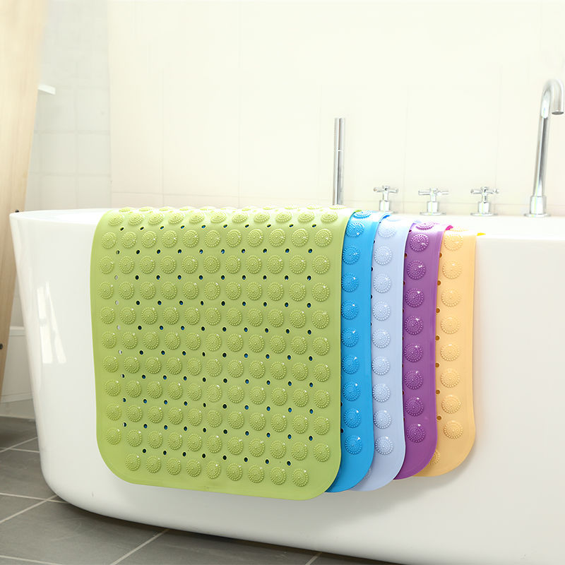 Bathroom antiskid mat shower bath bathtub toilet toilet water proof mat bathroom floor mat