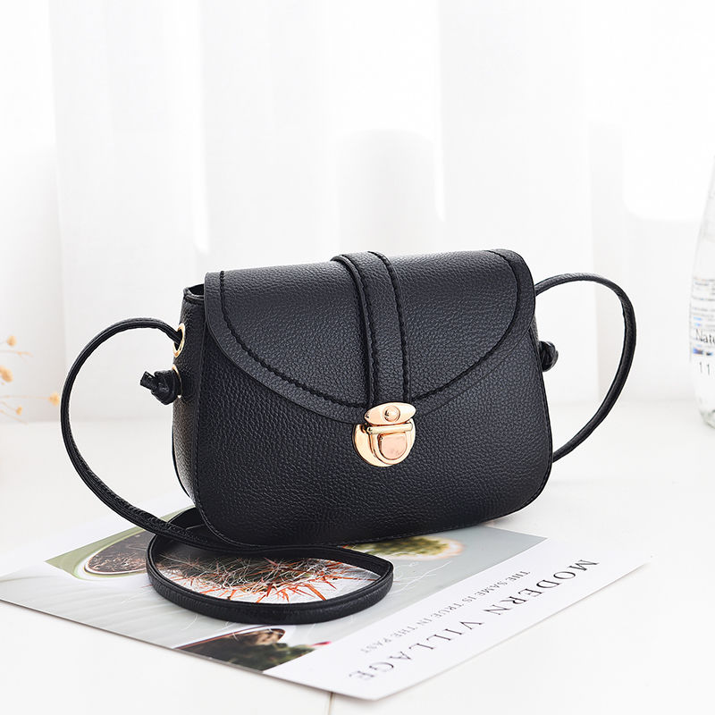 New mini bag trendy fashion Korean version simple versatile messenger bag mobile phone bag single shoulder women's bag small and fresh