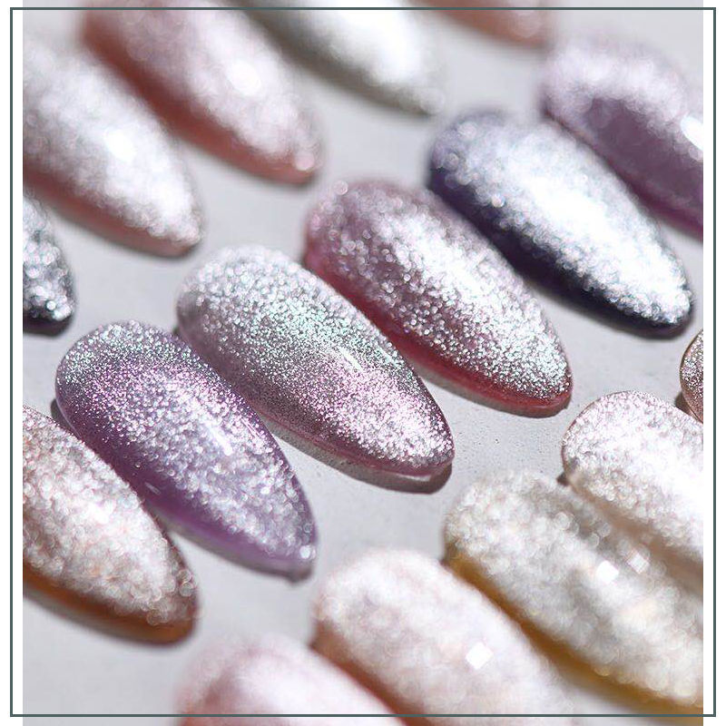 Universal crystal cat eye nail oil gel explosion 2020 new nail polish, plastic screen red, fashionable color, smoothie, and cat eye gel.