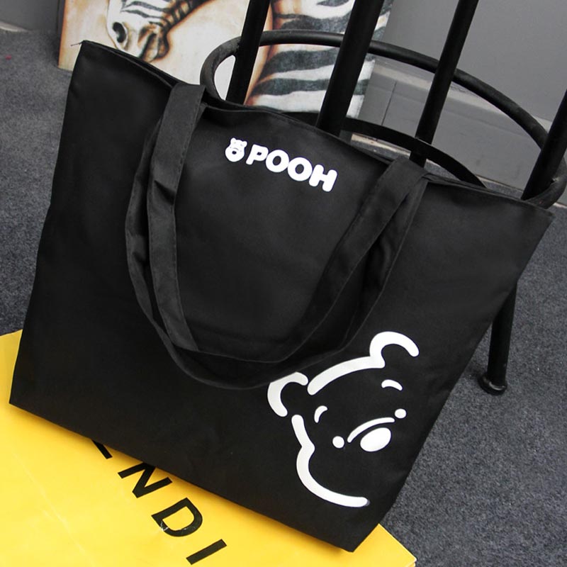 One shoulder bag, big bag, lady's hand-held canvas bag, oxford nylon hand-held bag, Mommy bag, environmental protection shopping bag, file bag