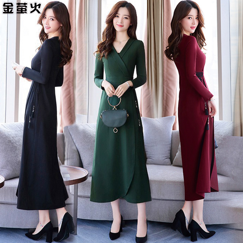 [send belt] new dress in autumn 2020