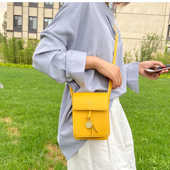 Lovely bag 2020 new Korean ins Japanese Harajuku Canvas Messenger Bag female student single shoulder Bucket Bag