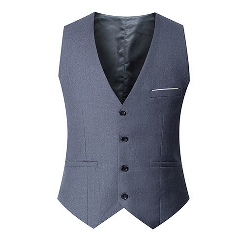 Waistcoat men's suit Korean fashion suit thin slim fitting British formal coat shoulder casual small jacket men's coat