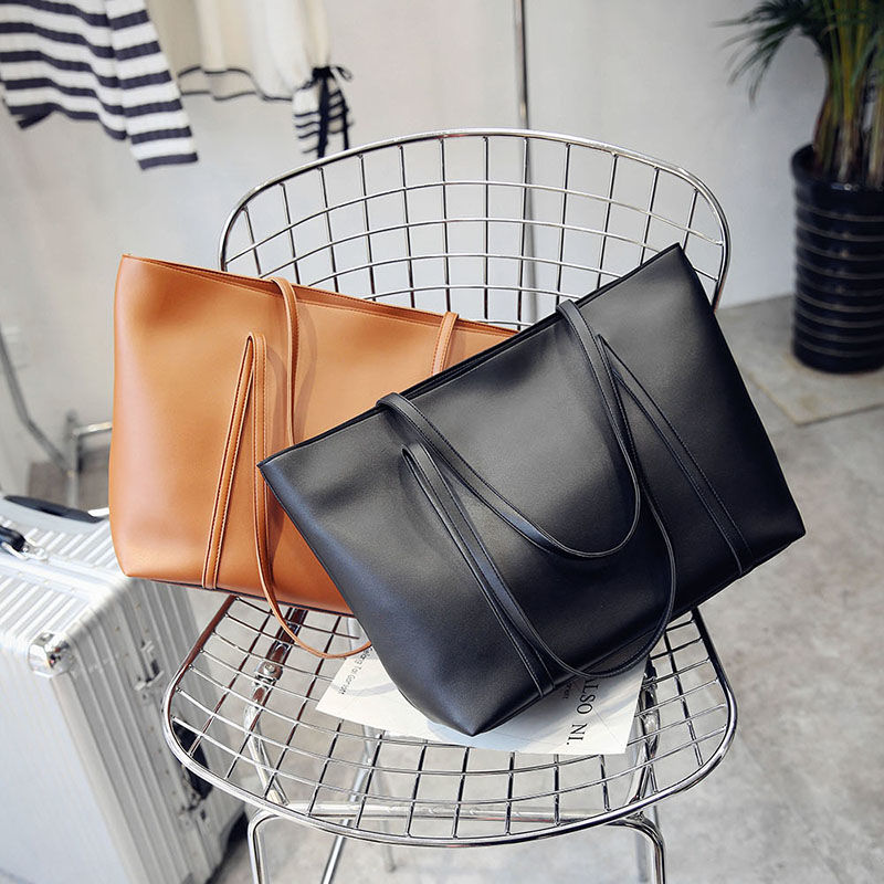 Student bag 2020 new Korean women's bag shoulder bag fashion leisure large capacity Handbag Tote Bag Fashion