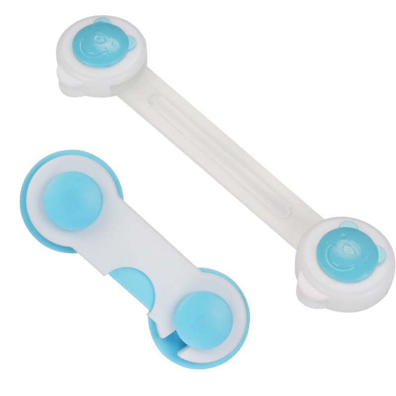 Baby anti pull drawer buckle child anti open door lock lock household water dispenser safety lock anti scald seal buckle cabinet door anti open