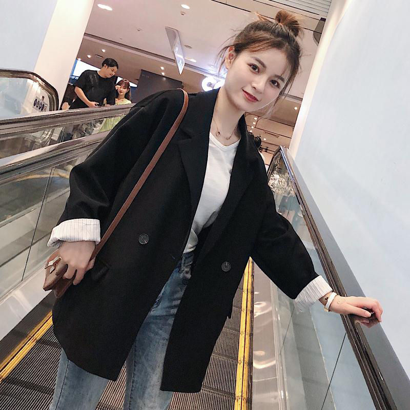 2020 new Korean spring and autumn suit coat women trend leisure net red small suit suit British spring coat