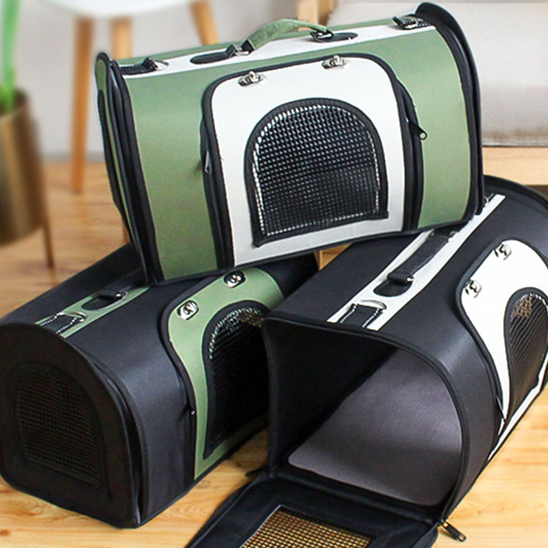Pet cat bag portable cat one shoulder ventilation capsule portable backpack cat bag Dog Backpack cat box