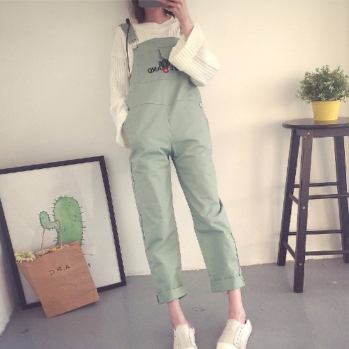 [single piece / suit] trousers for female students in spring and summer