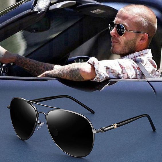 Sunglasses men's Sunglasses intelligent color changing day and night toad mirror driver's driving fishing polarizing glasses driving mirror