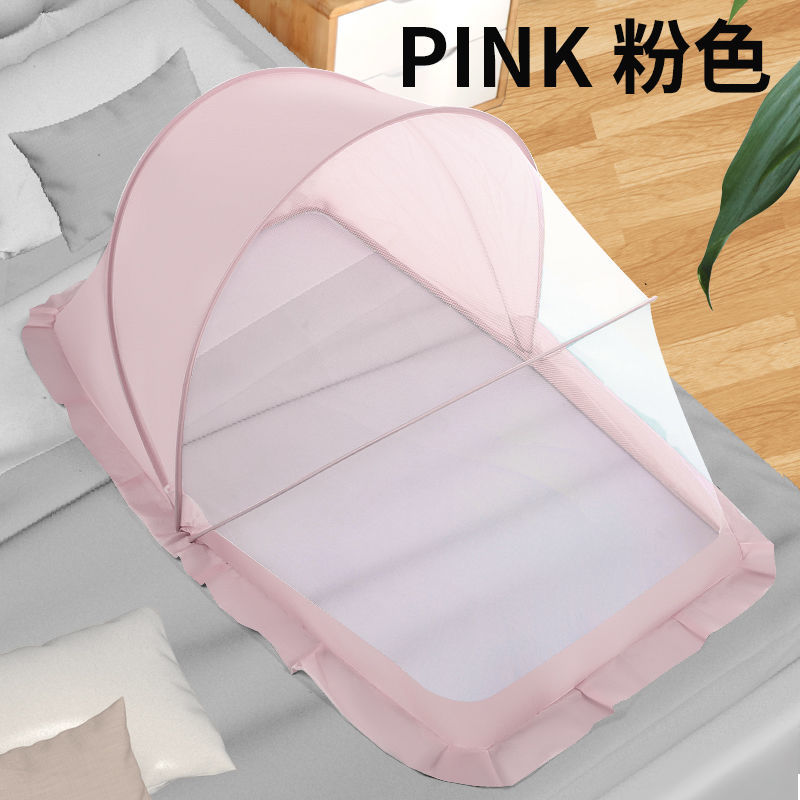 Baby mosquito net cover foldable bottomless universal baby child mosquito net child mosquito proof cover yurt mosquito net