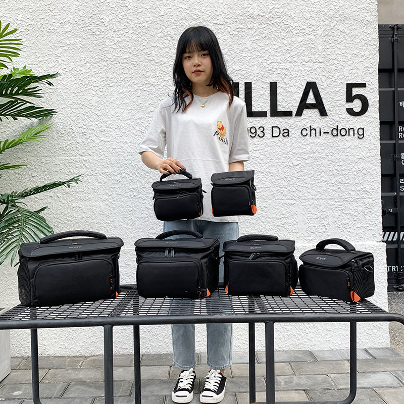 Sony Sony micro single camera bag SLR Single Shoulder Camera Bag portable a6500a6000 digital camera bag
