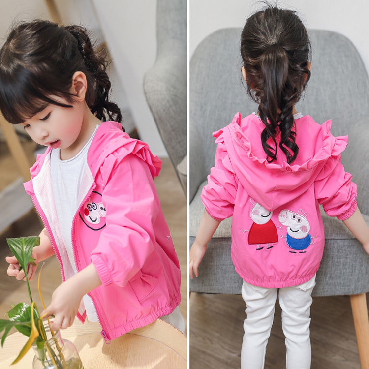 Children's wear girls autumn wear new coat spring and autumn children's coat children's casual jacket baseball suit fashion