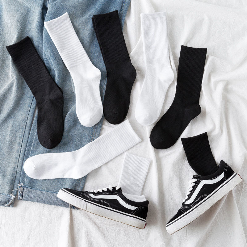 Socks children Korean version of socks men's autumn stockings deodorant basketball socks autumn and winter long tube pile socks student trend