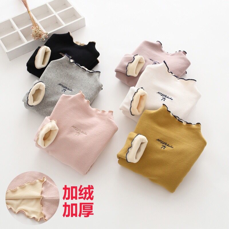 Girl's T-shirt autumn / winter 2020 new baby's bottom coat