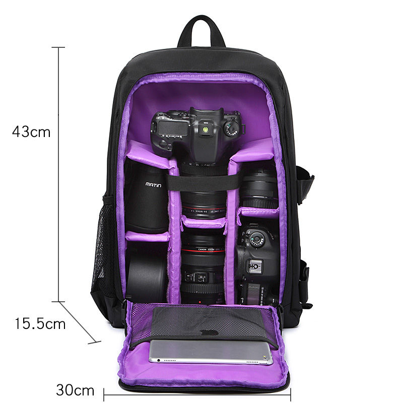 Waterproof backpack for Outdoor Camera