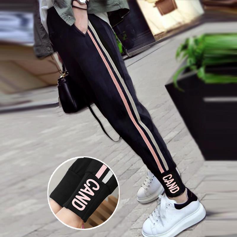 Girls' sportswear in spring and autumn fashionable children's girls' Autumn pants