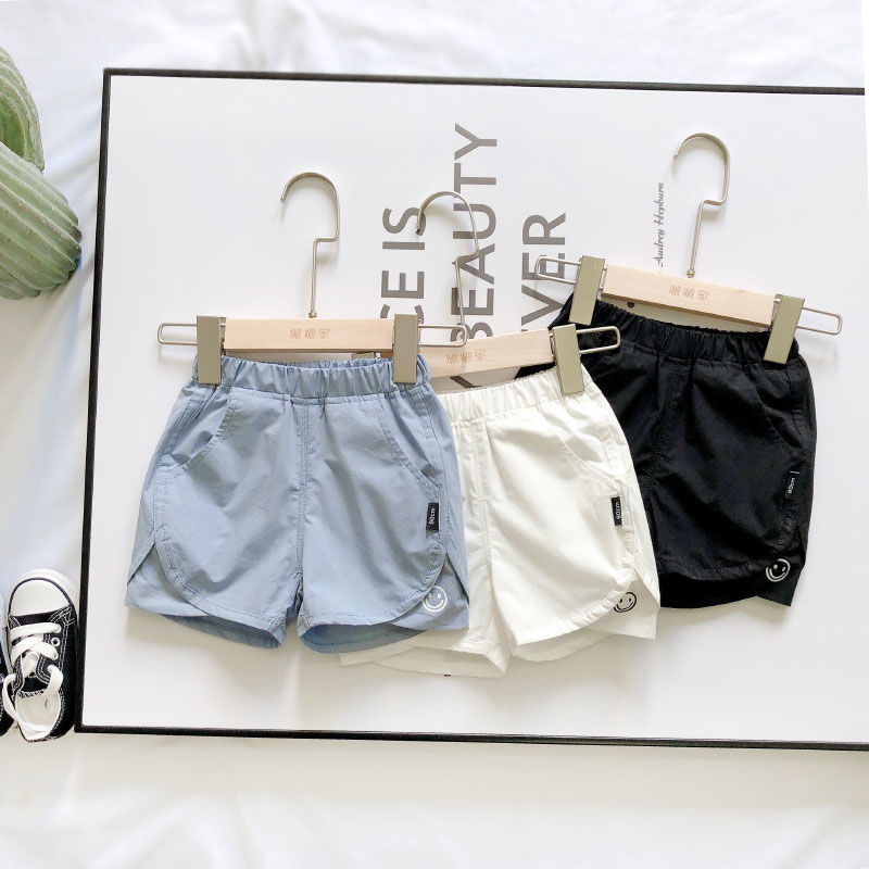 New style boys' thin casual shorts for summer 2020
