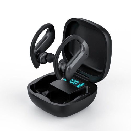 新款无线蓝牙耳机运动超长待机挂耳式华为vivo苹果小米通用型