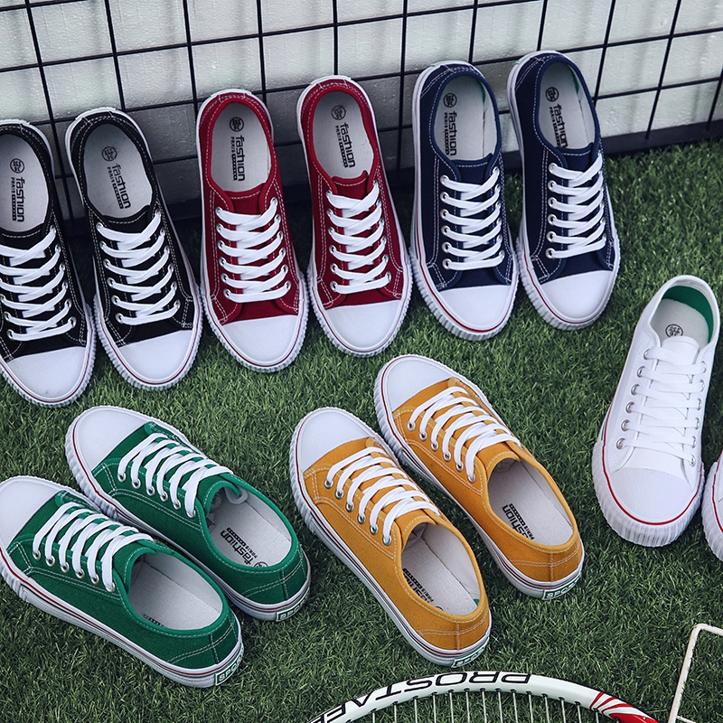 Spring 2020 small white shoes canvas shoes women's Korean version