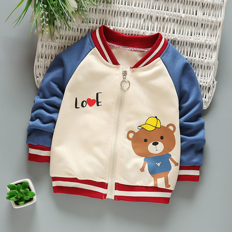 Boys' spring jacket 2020 new boys' and girls' children's jacket