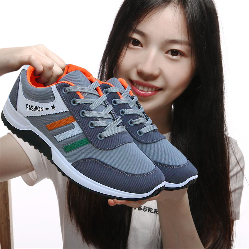 Spring Korean fashion men's shoes versatile casual canvas shoes new men's breathable cloth shoes autumn sports shoes