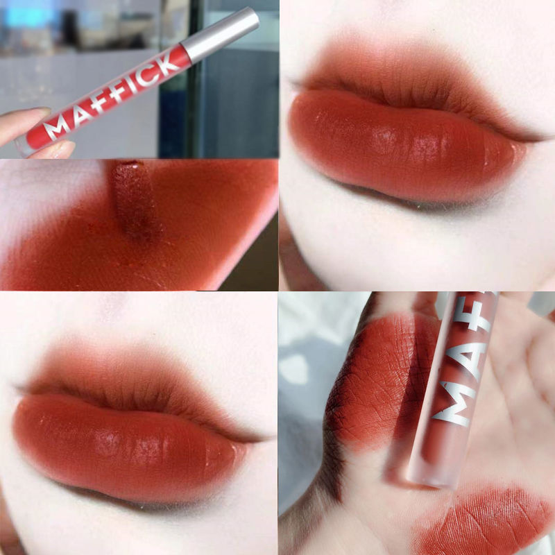 Net red recommended velvet mist matte air Lip Glaze does not fade and does not touch cup lip color