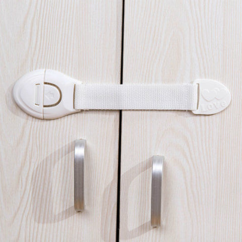 Multifunctional drawer lock child safety lock baby lock anti pinch hand cabinet door lock anti open refrigerator lock