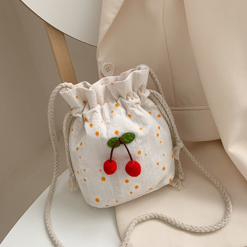 Summer small bag 2020 new style crossbar bag women's versatile
