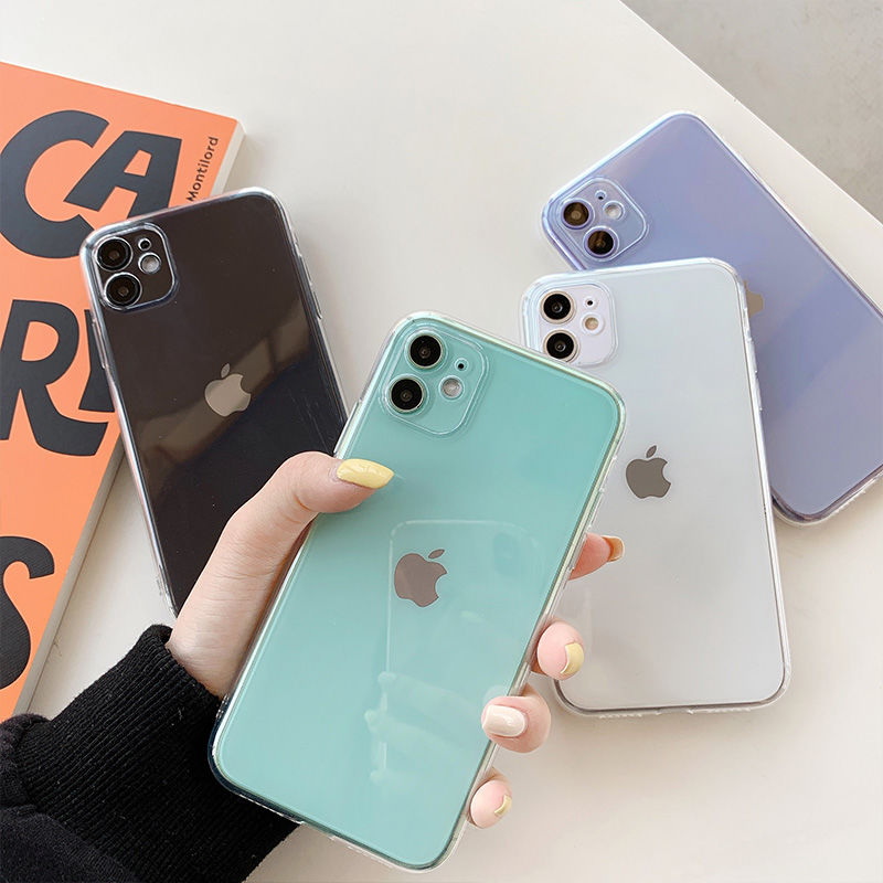 Transparent Apple se case iPhone 6 / S / 7 / 8plus soft glue X / XS / XR / xsmax / 11pro
