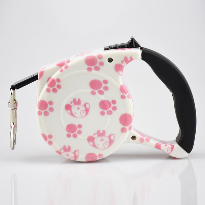 [Automatic retractable dog leash] Dog rope, dog leash, small and medium-sized dog chain, dog walking teddy cat rope