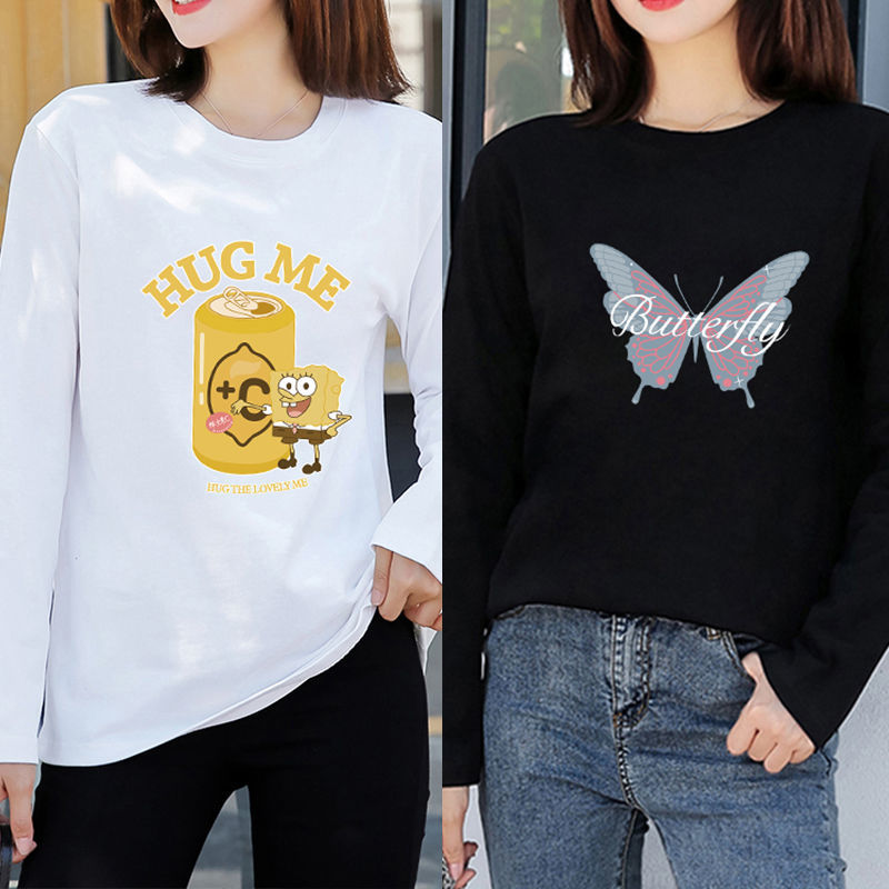 Wear it with 100% women's autumn cotton top