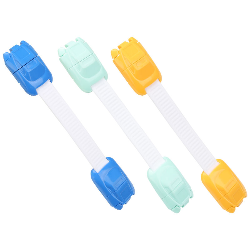 Multi function baby anti pinch hand drawer lock child safety lock baby protection open refrigerator door cabinet cabinet lock buckle