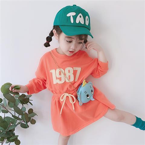 Princess Dress 2020 new girls' dress spring and autumn dress