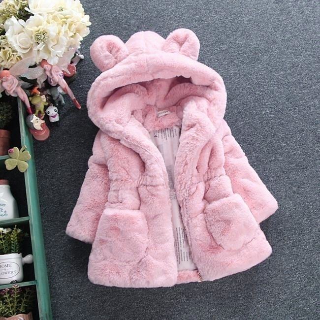 Men's and women's coat foreign style new winter style fur like coat Plush thick cotton coat wool coat fashion