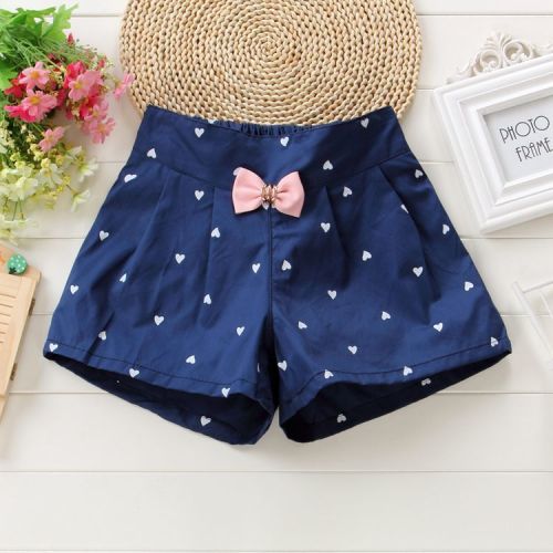 2020 new girls' shorts summer wear Korean thin loose girls' cotton casual shorts skirt