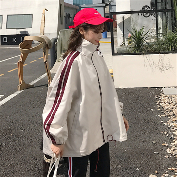 Sun proof clothes women's spring and autumn thin coat 2020 summer new Korean loose BF student versatile Harajuku baseball uniform