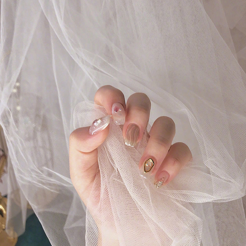 Manicure shop special removable base, super bright tempered mirror seal coat, nail polish adhesive 15ML suit.