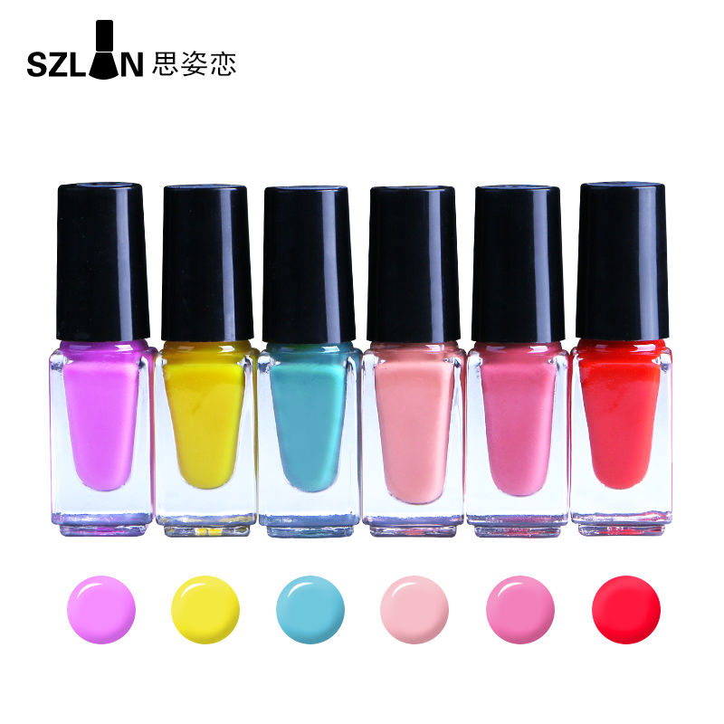 Tear nail pregnant women's nail polish combination, environmental stripping summer nail polish set, naked color, bright oil.