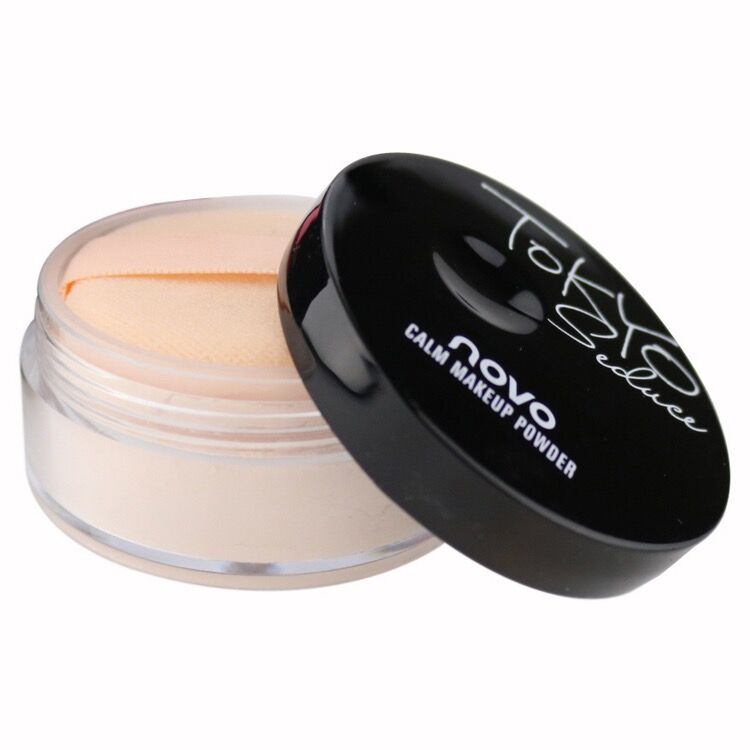 Powder and makeup powder to enhance skin color, oil control, honey powder, Concealer powder, waterproofing and anti sweat 15g