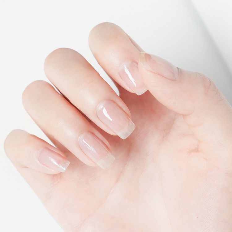 Transparent nail polish package, bright oil seal coat, waterproof, non-toxic armor oil bottom oil stockings.