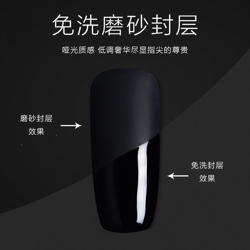 Manicure phototherapy nail polish adhesive set, bottom unloading adhesive, reinforcement, rubber free, abrasive, grind, seal, manicure shop recommended.