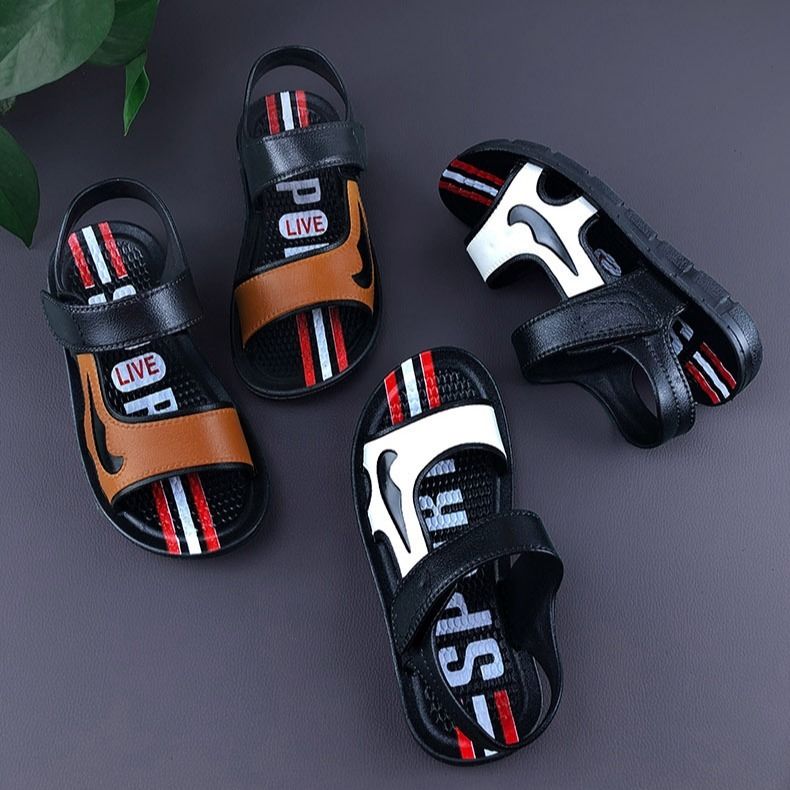 Boys' sandals 2020 new boys' middle and large children's Non Slip little boys' summer baby shoes children's shoes soft soled children's shoes