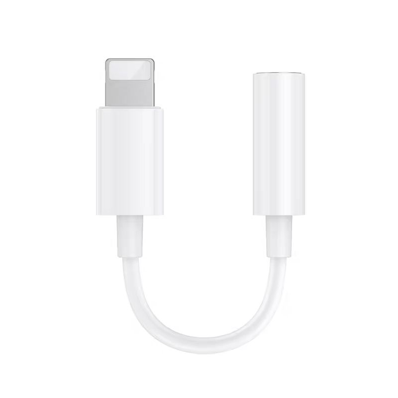 Apple 7 headphone adapter iPhone 6p8 / 11 / X universal adapter lighting to 3.5mm converter