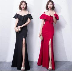 Elegant and elegant dress