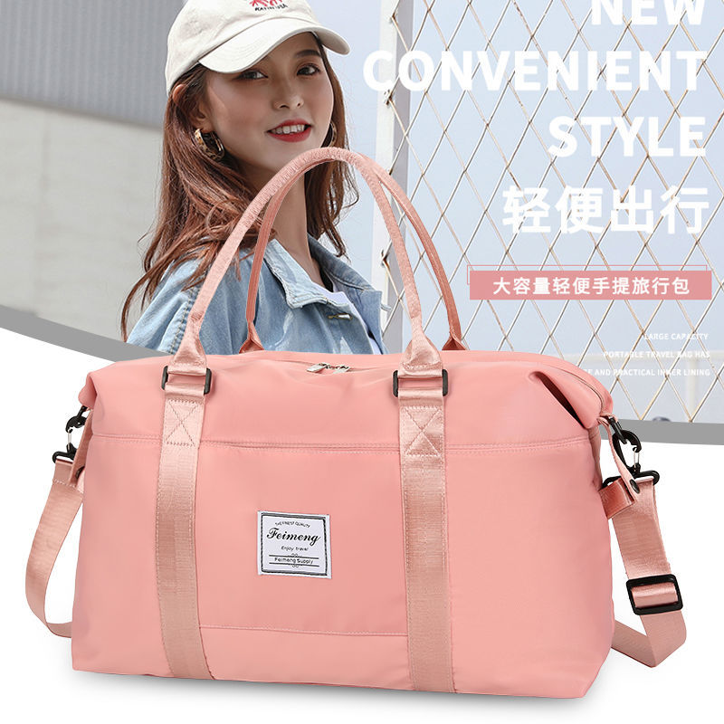 Handbag fitness single shoulder men and women dry wet separation Yoga Bag waterproof training exercise short distance travel bag