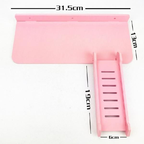 Hamster platform Golden Bear flower branch hamster supplies hamster 47 foundation cage fence second floor platform hamster toy supplies