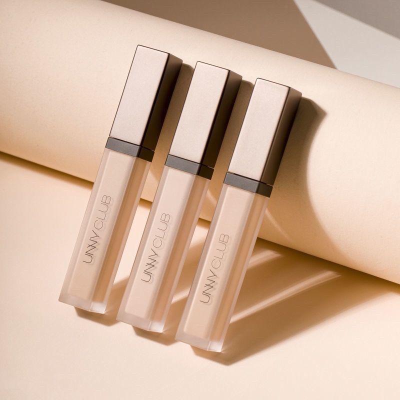 Unny Concealer liquid paste pen artifact spots cover face pox print acne black eye freckles cover