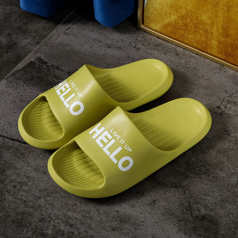 Slippers men's fashion in summer outdoor fashion antiskid Korean couple versatile cool slippers women wear outside students' dormitory deodorant