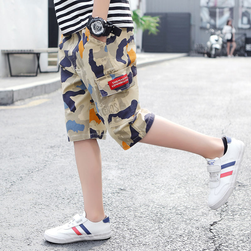 Boys' shorts summer new summer children's summer Capris